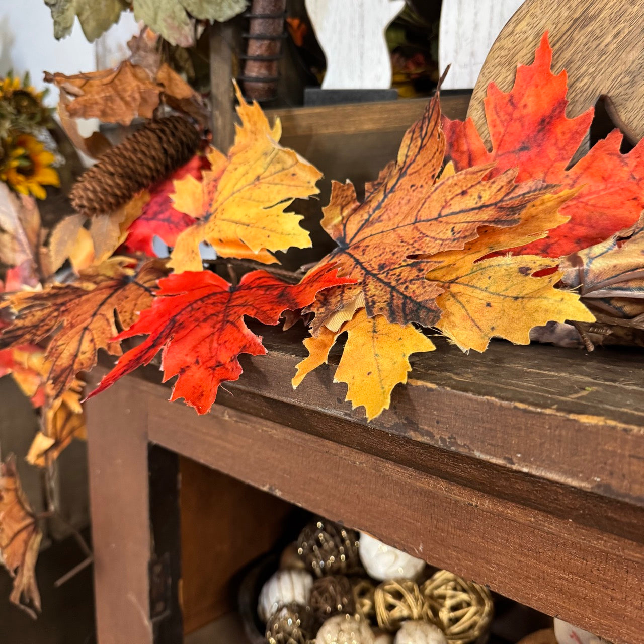 Maple Grove Garland
