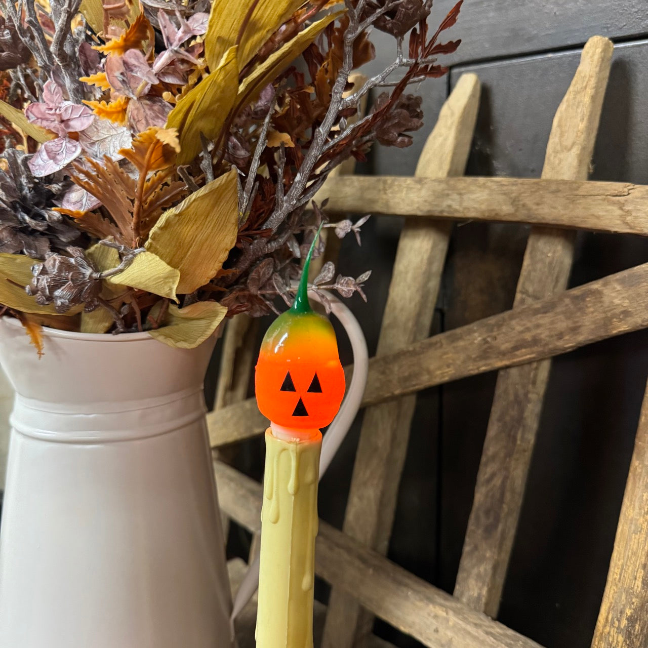 Jack’s Glow – Primitive Pumpkin Silicone Bulb