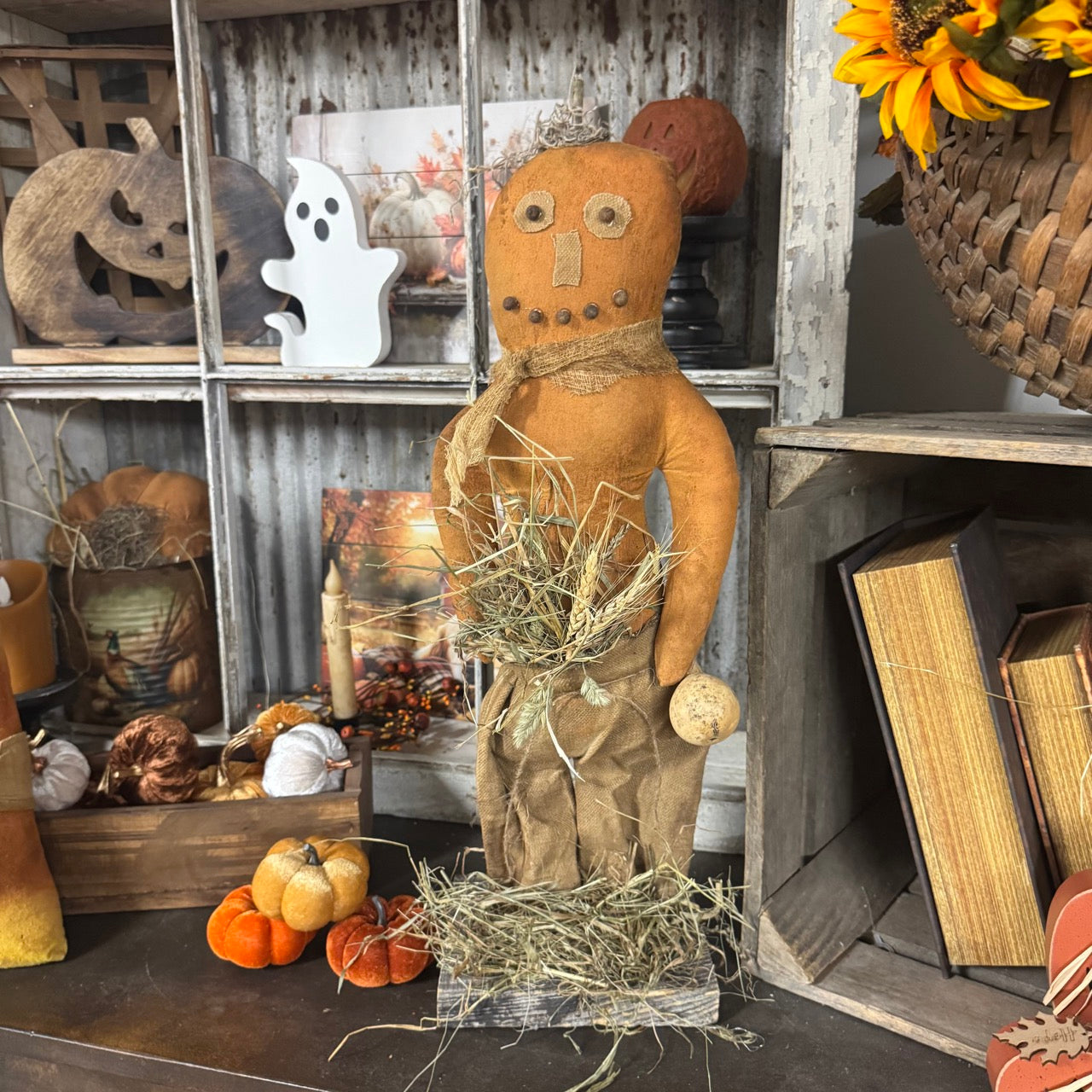 Patch the Pumpkin Boy