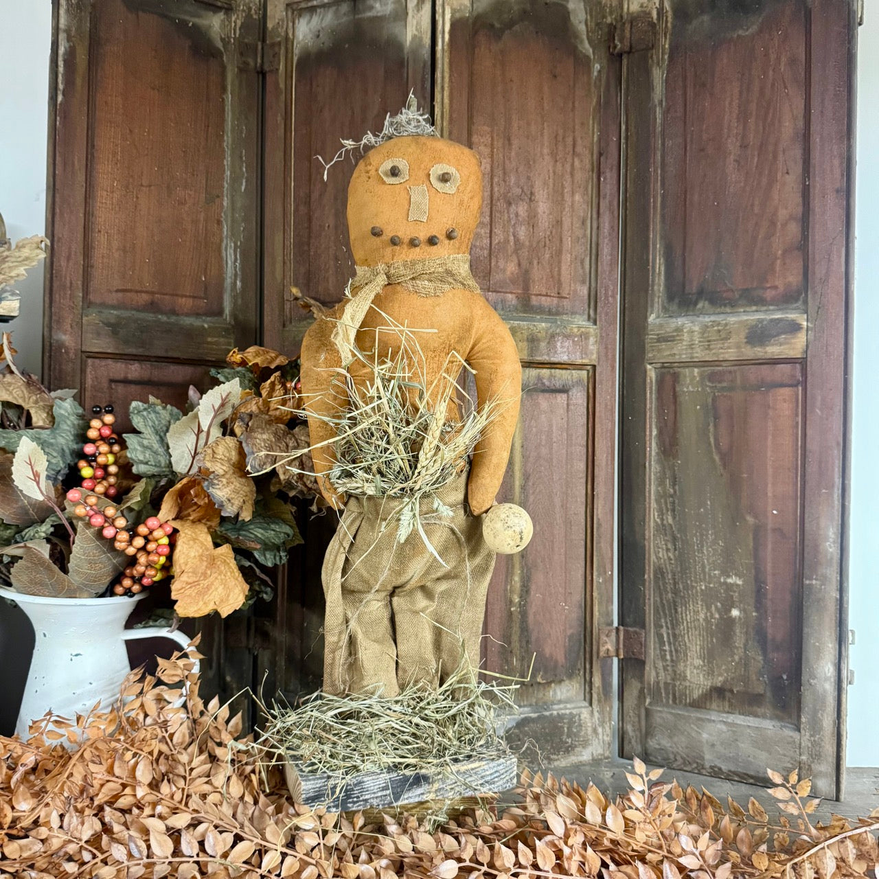 Patch the Pumpkin Boy