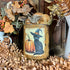 Binks the Pumpkin Cat Can w/ Handmade Pumpkin