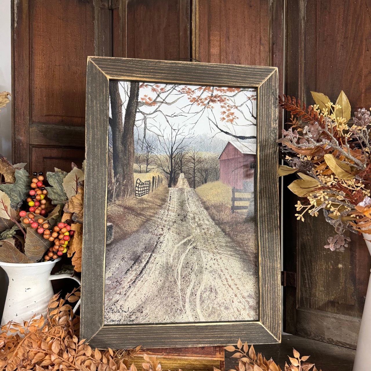 "Coming Home" - Billy Jacobs Artwork