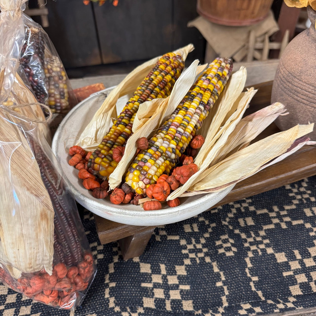 Cornfield Gatherings – Fall Bowl Filler Accent