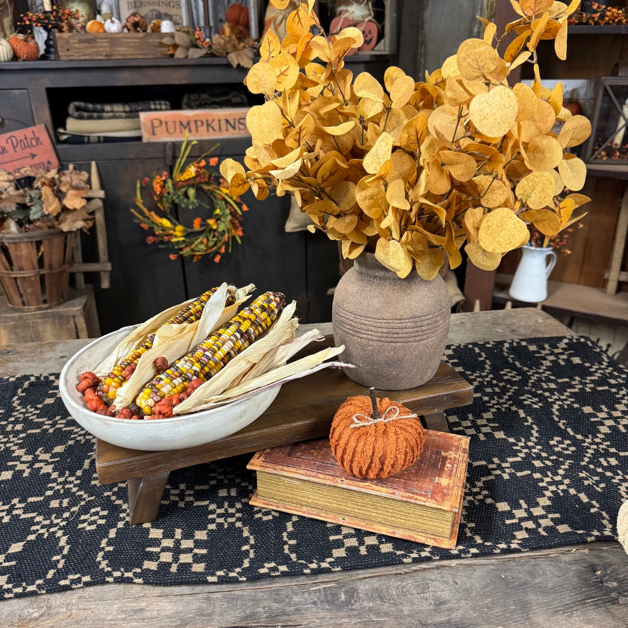 Cornfield Gatherings – Fall Bowl Filler Accent
