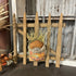 Lath Fence with Pumpkin - Fall Truck