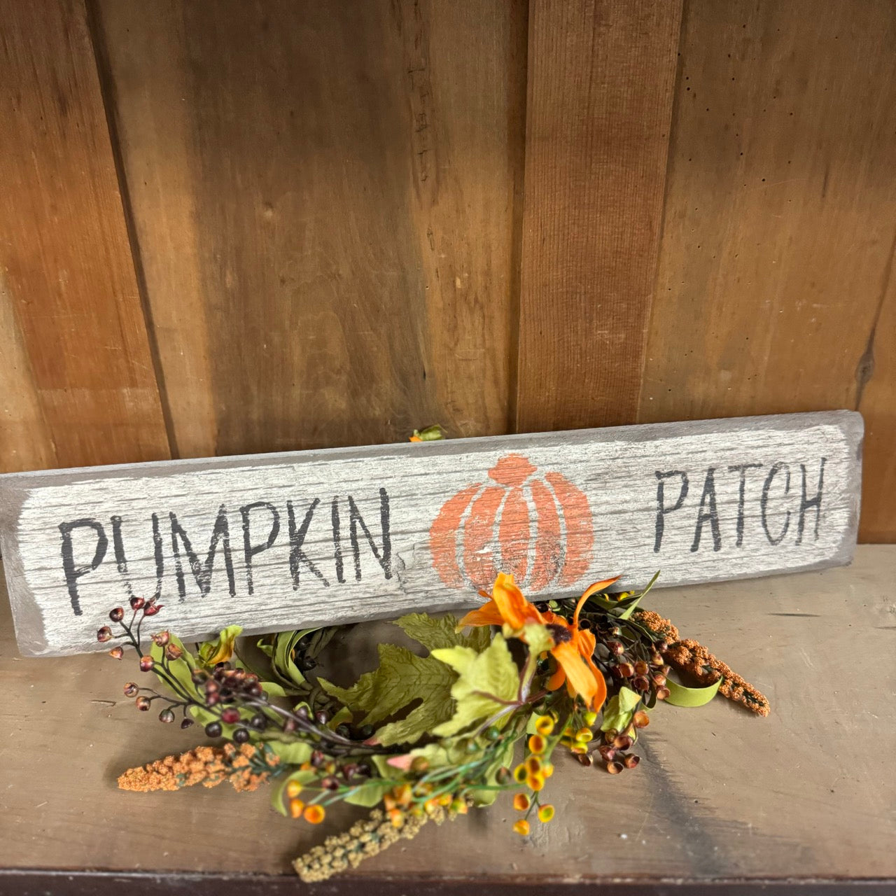 Pumpkin Patch Sign