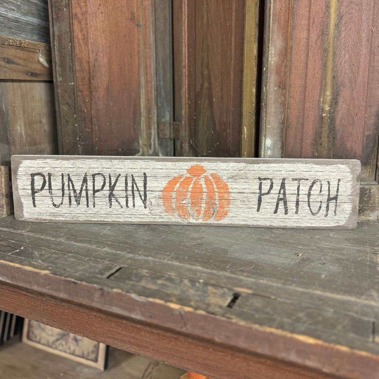 Pumpkin Patch Sign