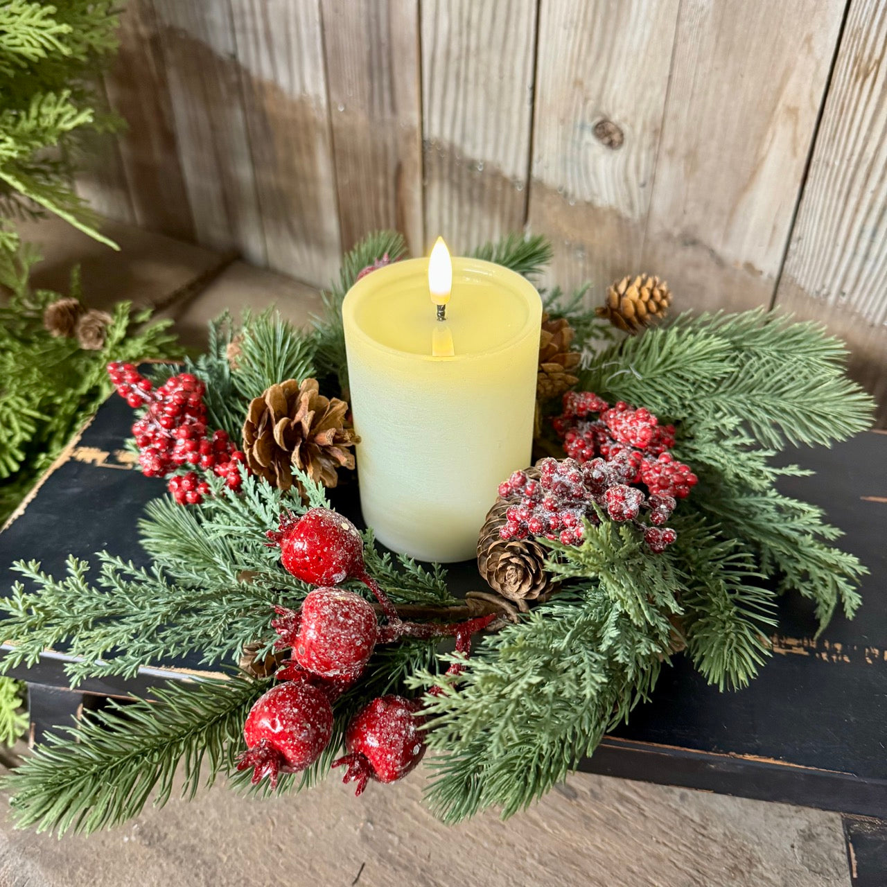 Buttermilk Flamless Candle