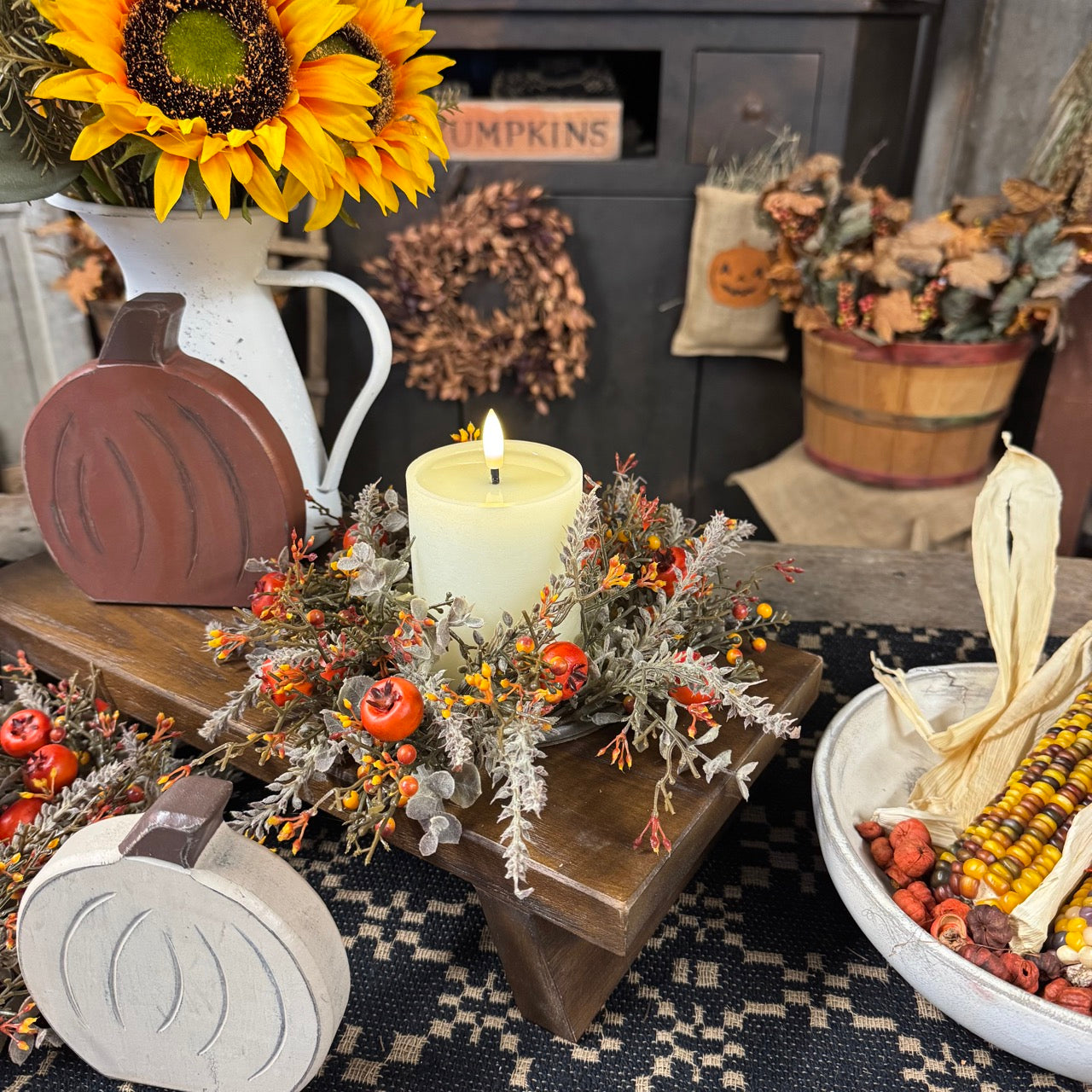 Buttermilk Flamless Candle