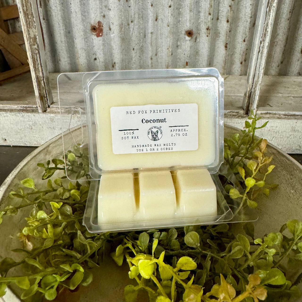 Coconut- Soy Wax Melts - Set of 2