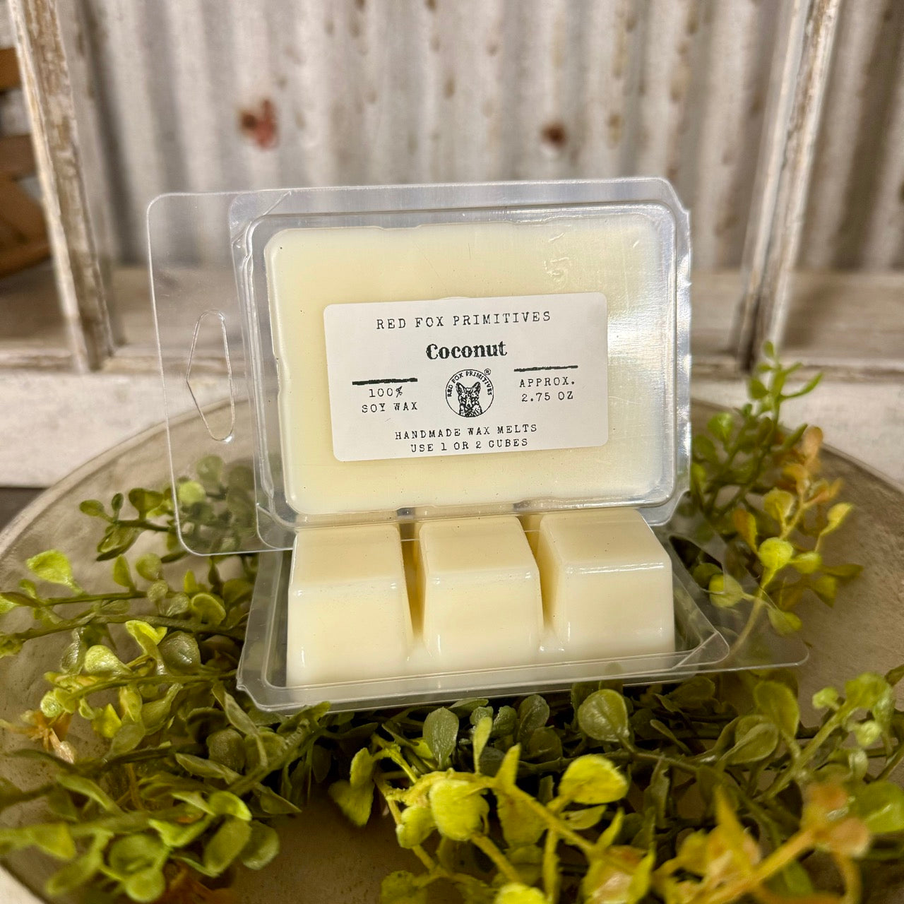 Coconut- Soy Wax Melts - Set of 2