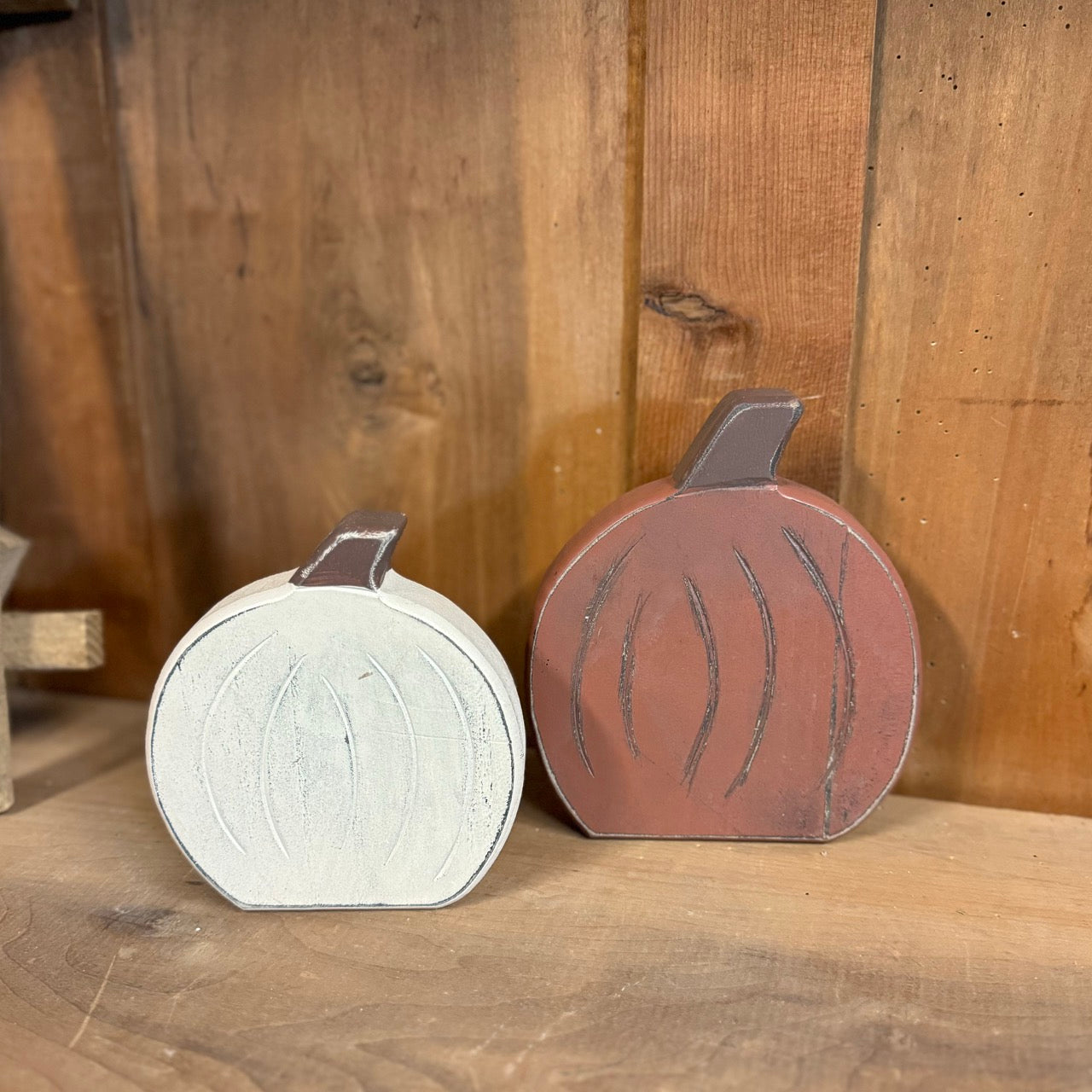 Pumpkin Sitters - Set of 2