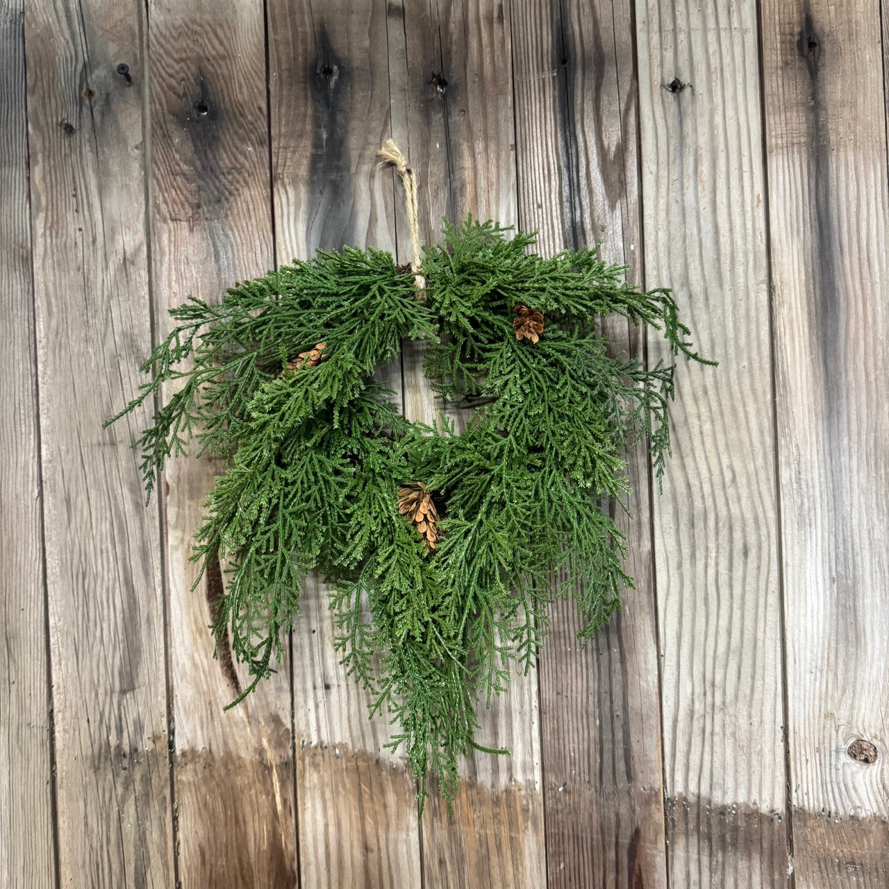 Cedar Hollow Mini Wreath