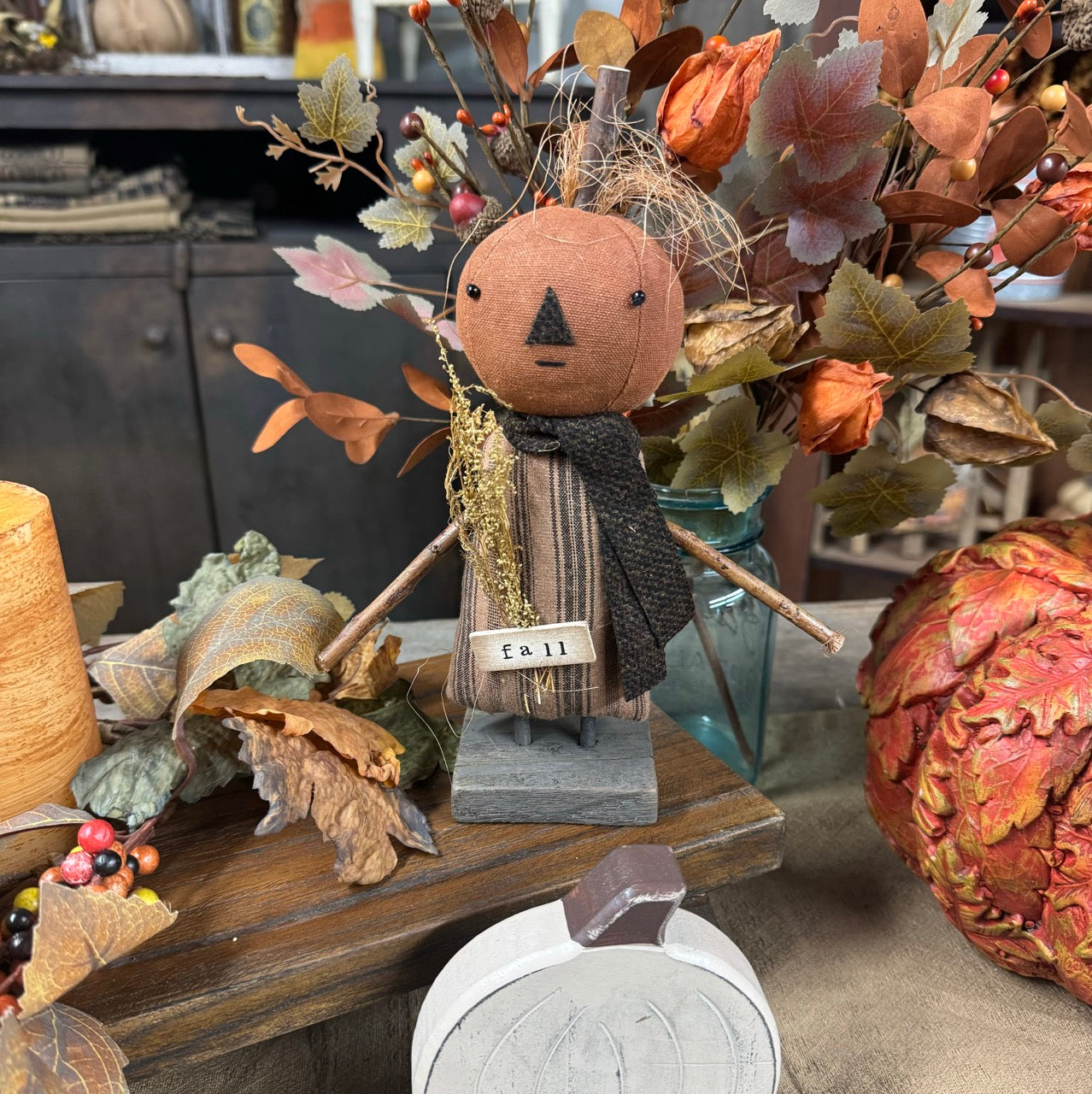 Pamela Pumpkin Doll