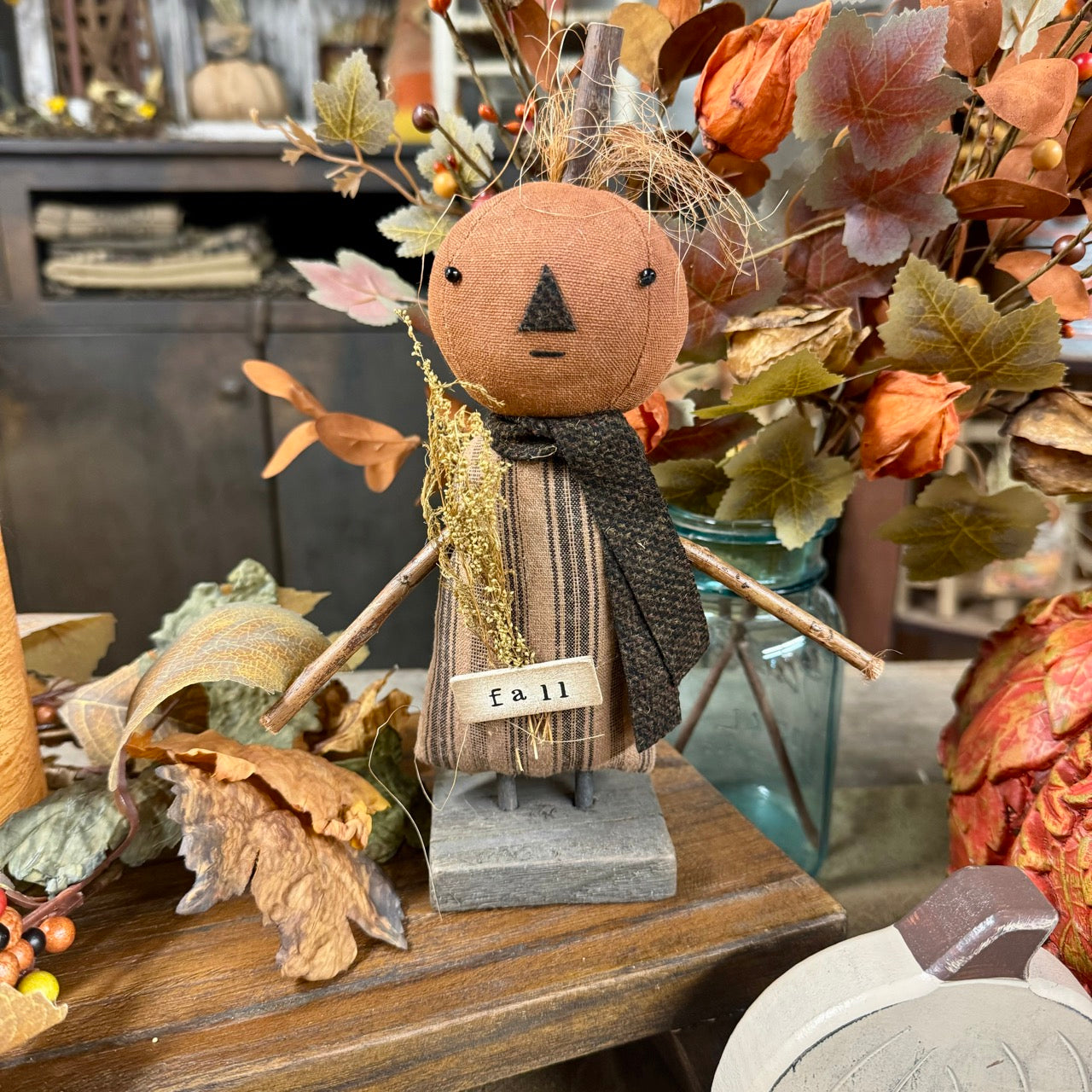 Pamela Pumpkin Doll