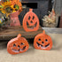 Spooky Pumpkin Sitters - Set of 3