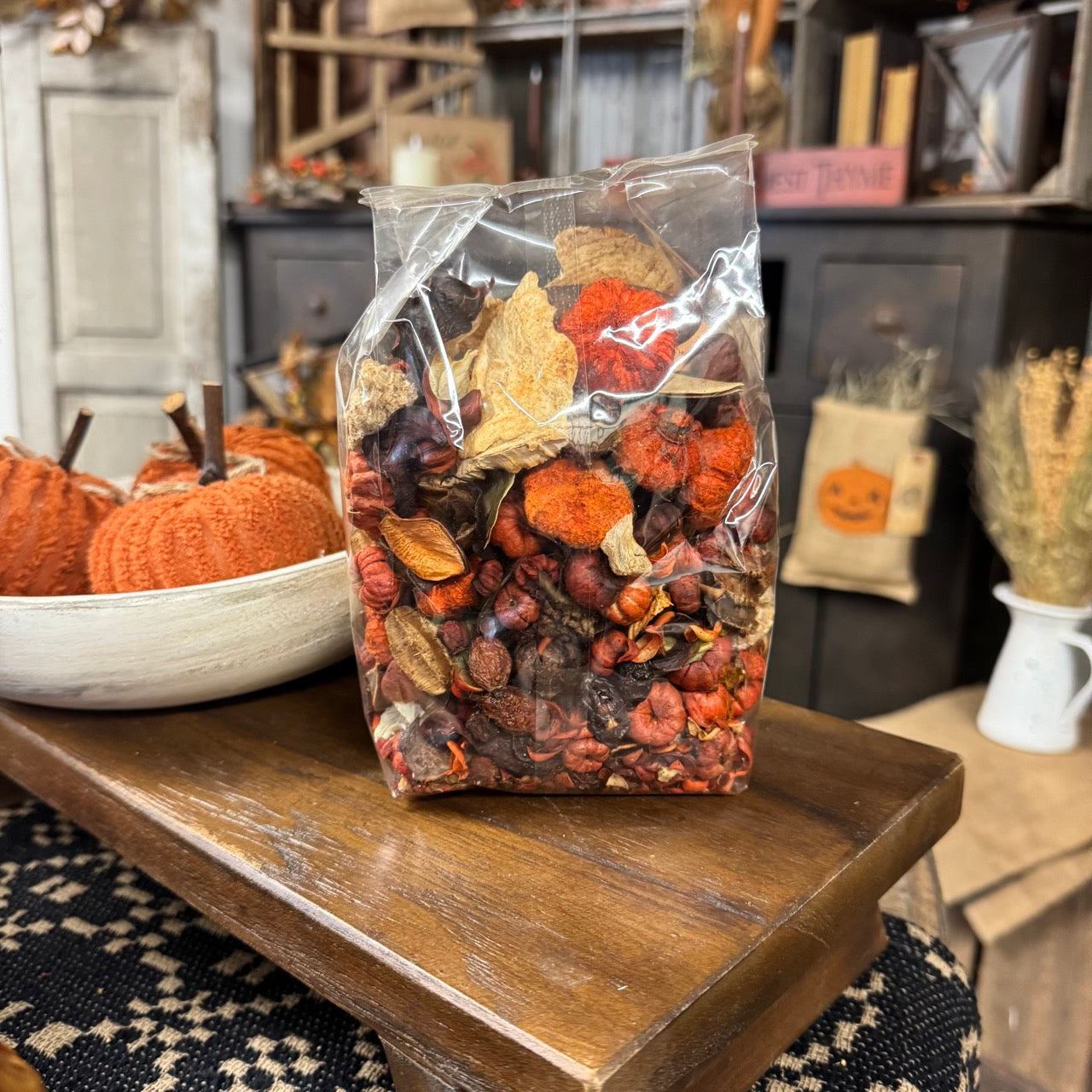 Pumpkin Spice Potpourri