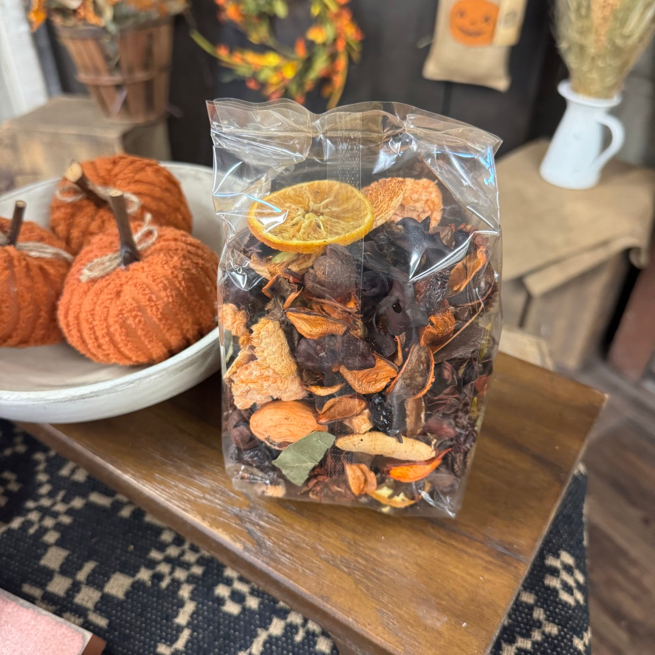 Orange Peel Potpourri