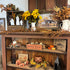 Tallowberry Trail Garland - Pumpkin