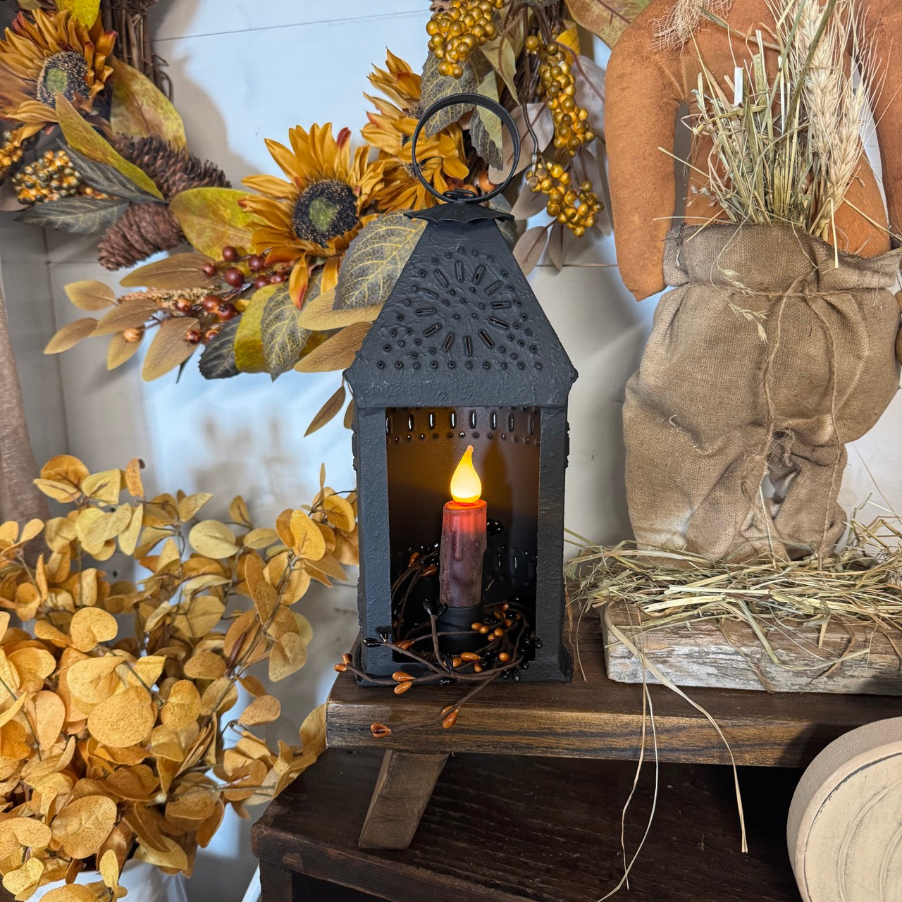 Olde Autumn Lantern