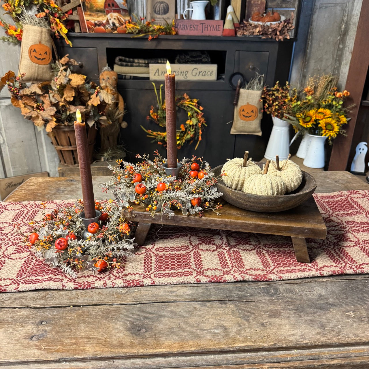 Gathering Table Runner