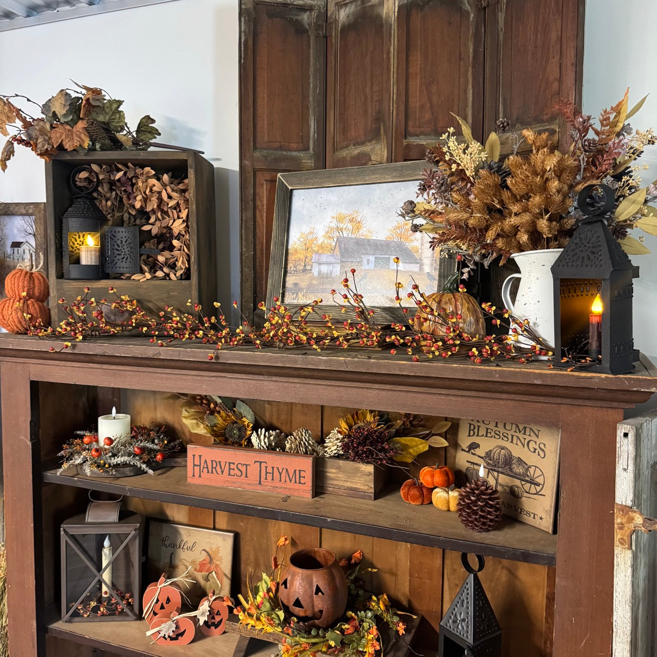 Bittersweet Ridge Garland - 4'