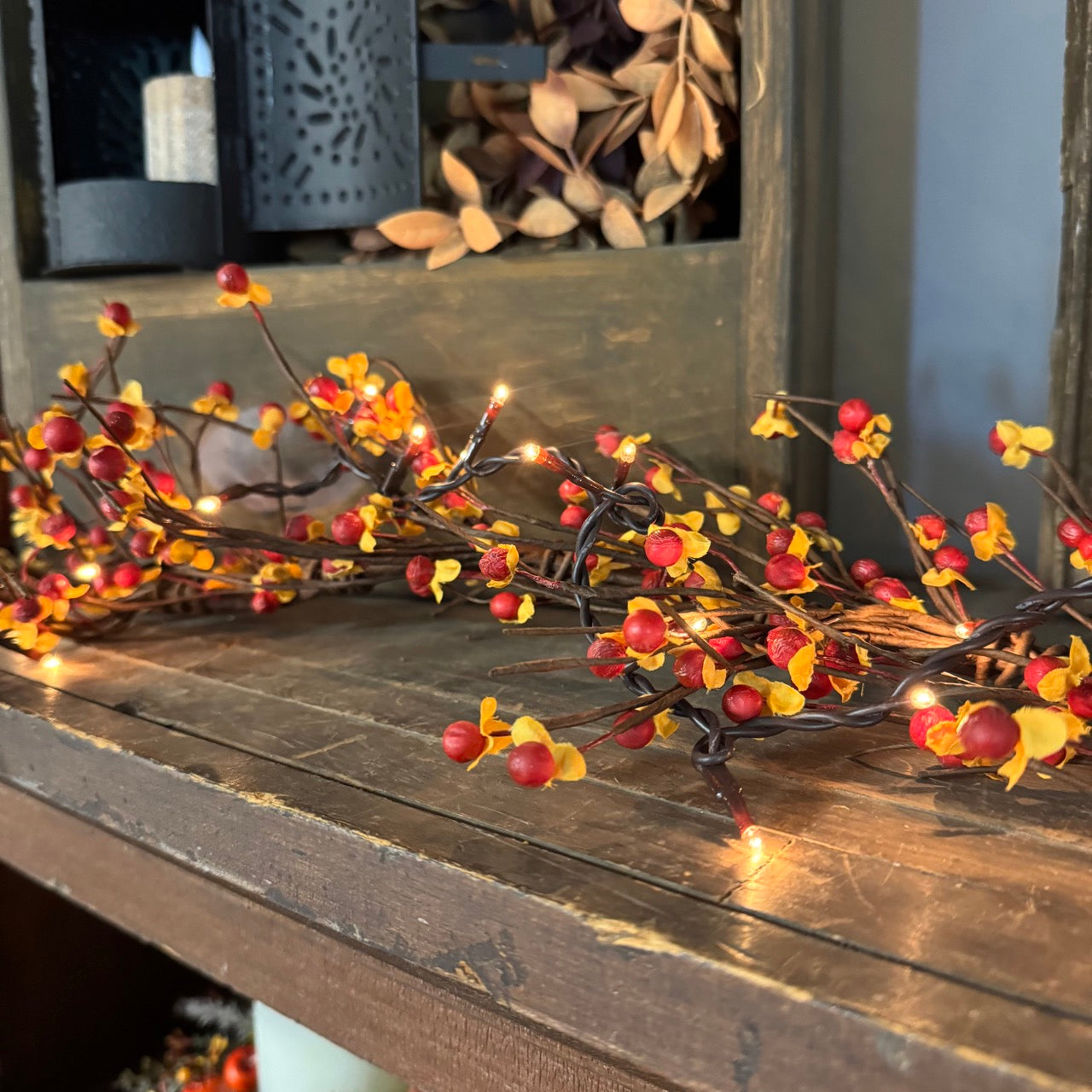 Bittersweet Ridge Garland - 4'