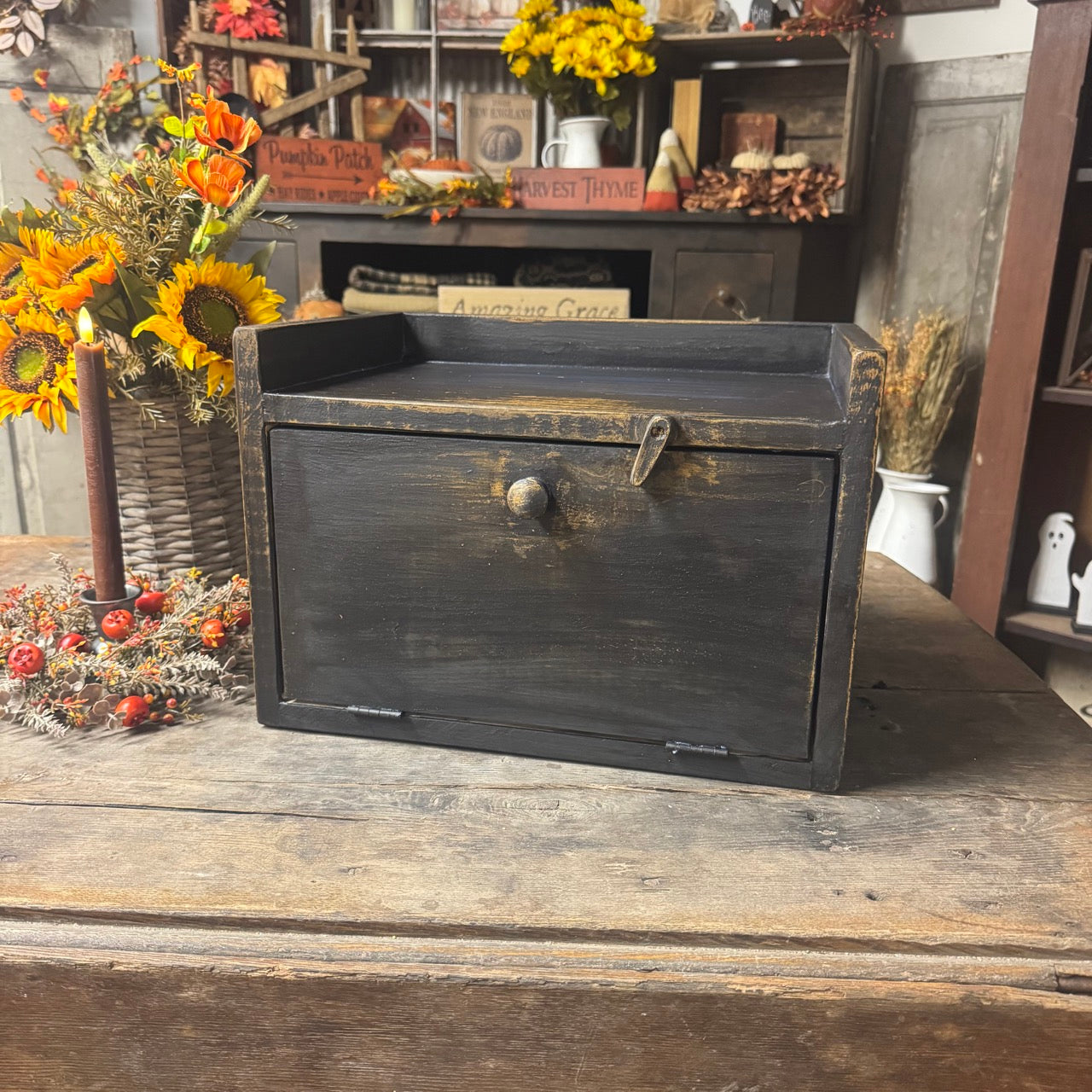 Bread Box Cabinet