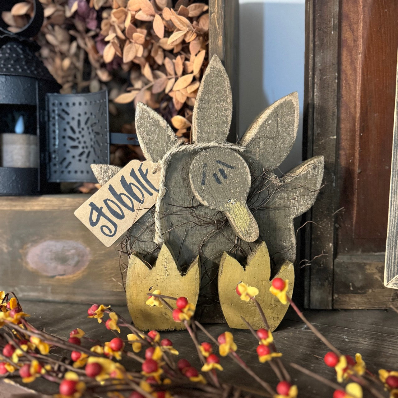 Olde Gobbler - Thanksgiving Decor