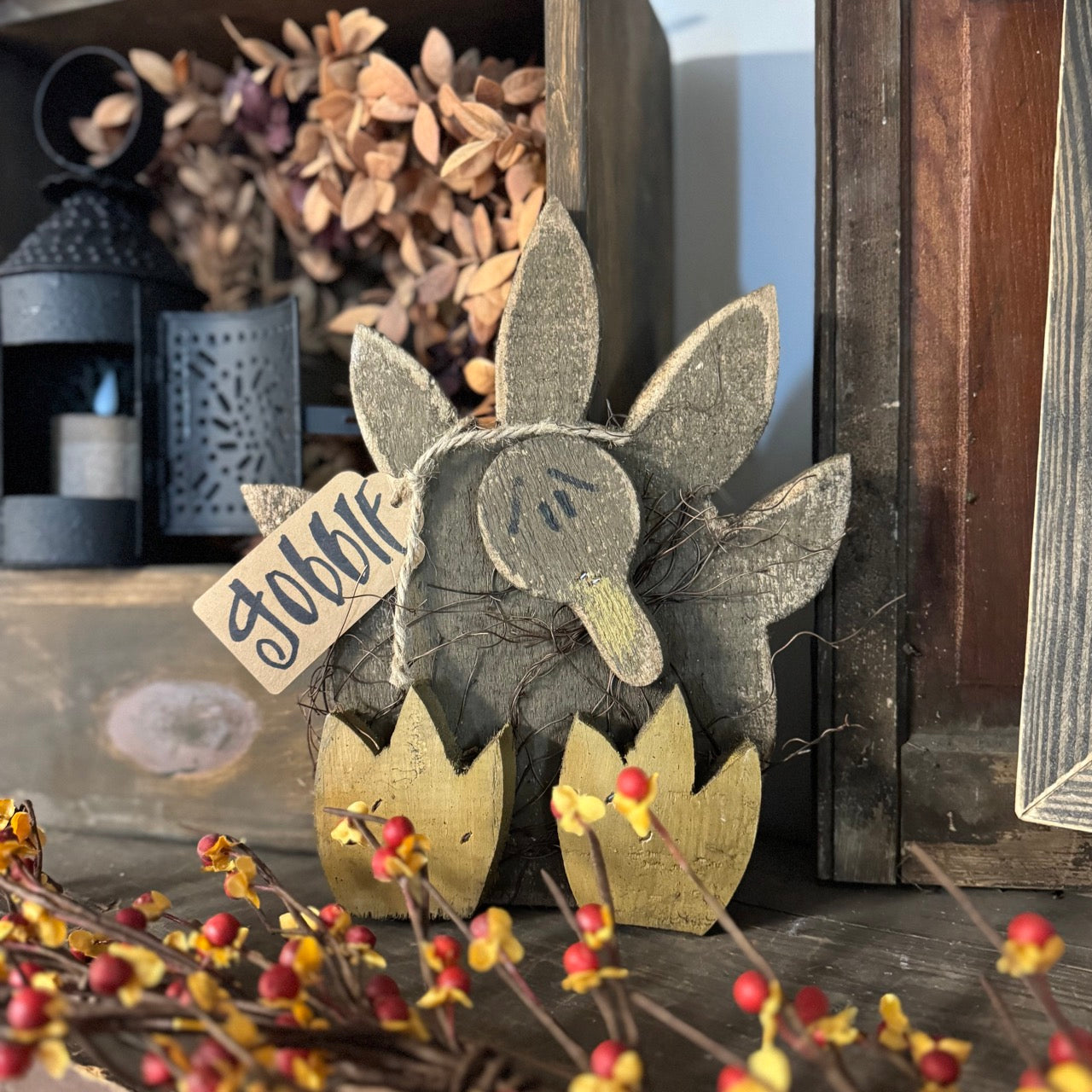 Olde Gobbler - Thanksgiving Decor