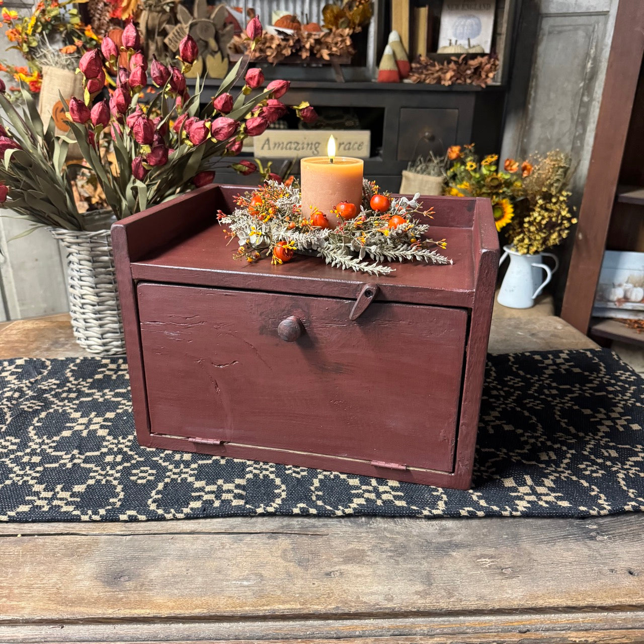 Bread Box Cabinet