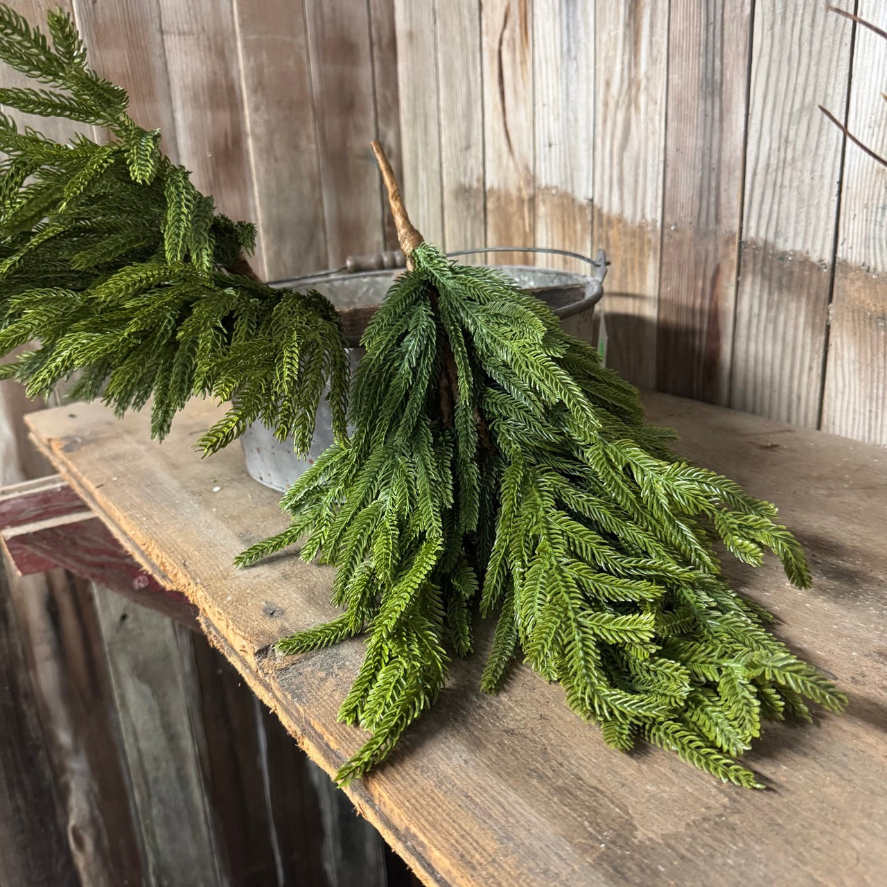 Evergreen Stem Spray