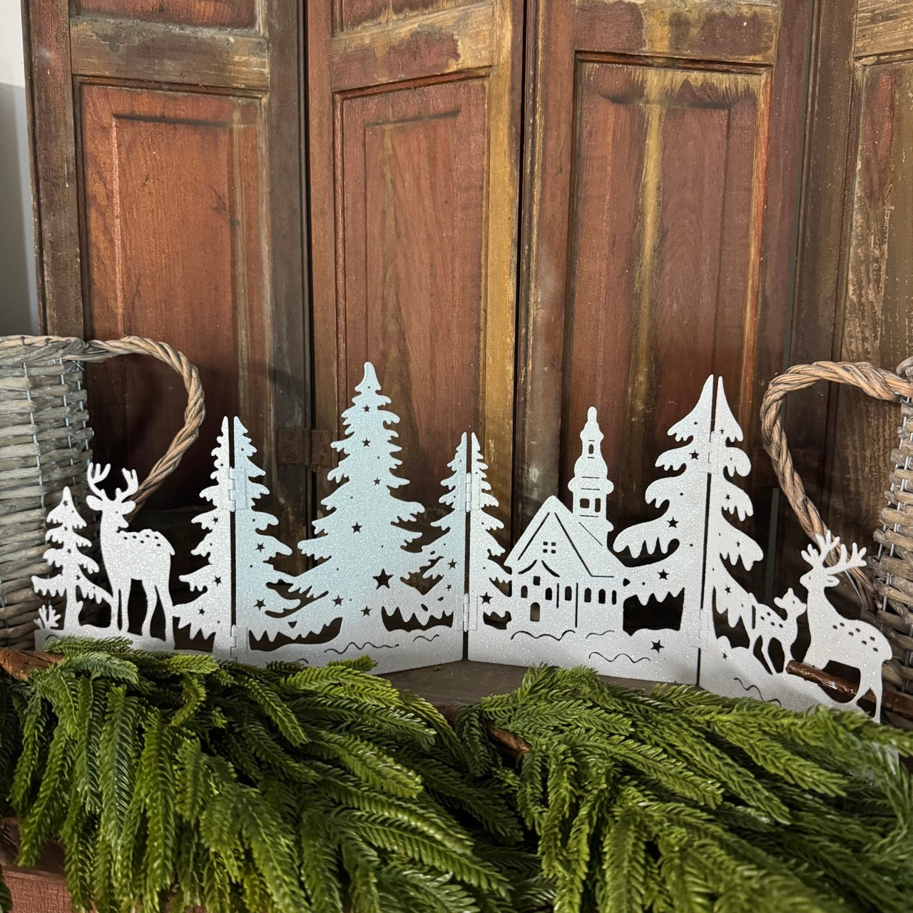 Winter Wonderland Display