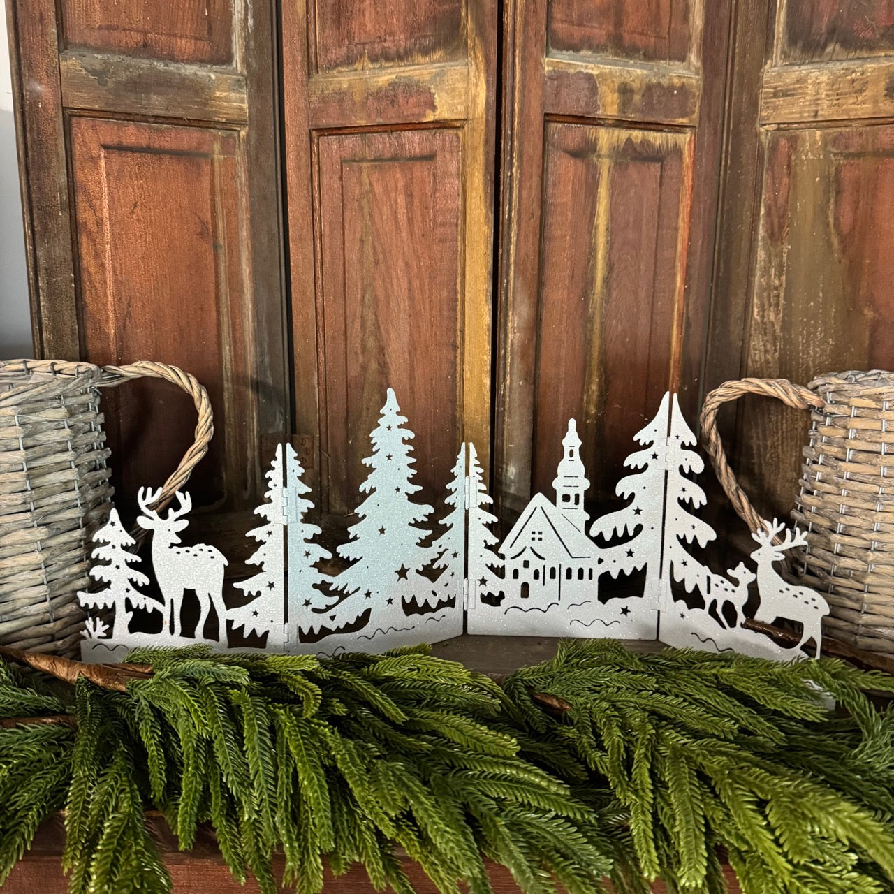 Winter Wonderland Display