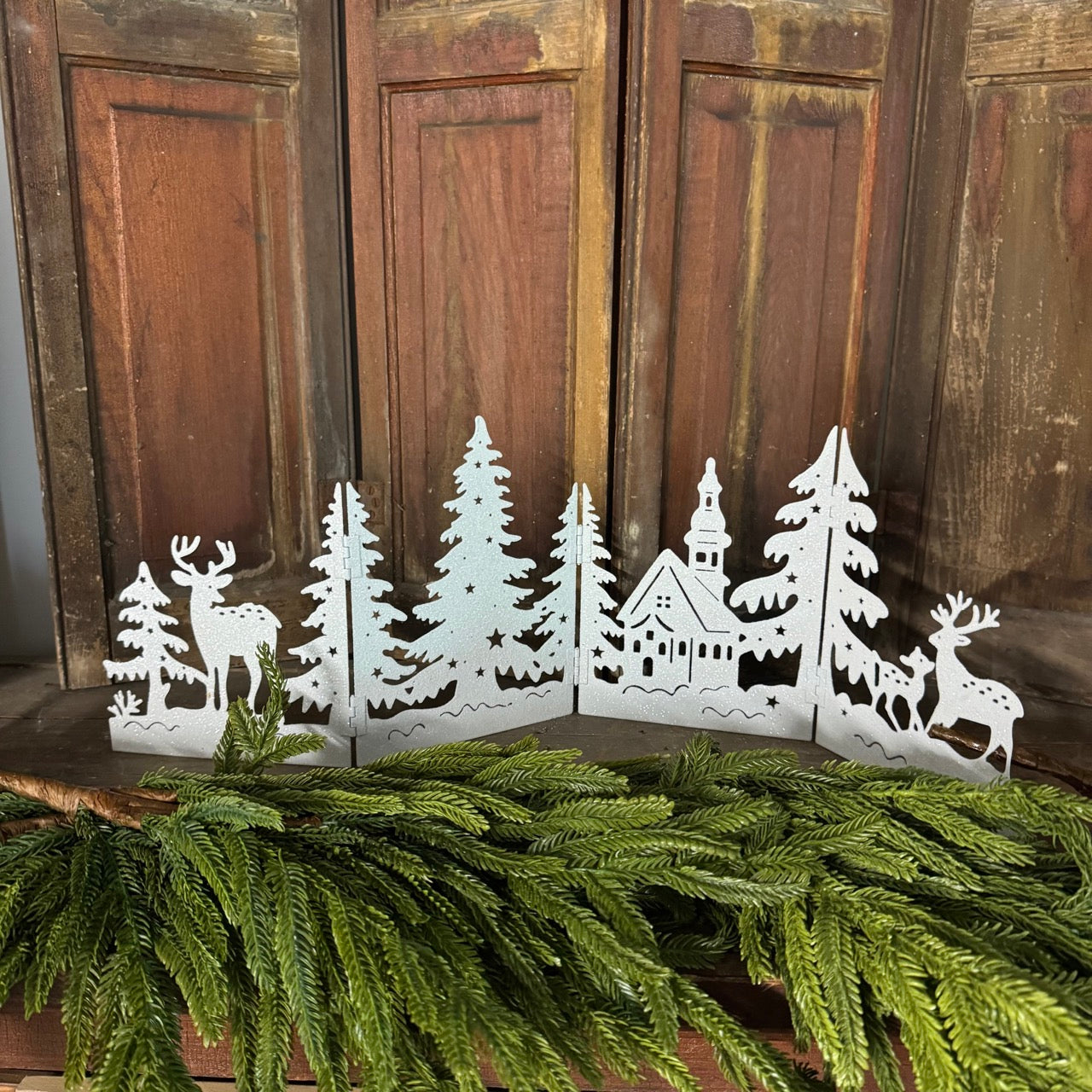 Winter Wonderland Display