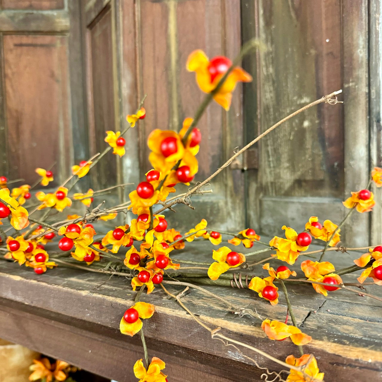 Bittersweet Fall Garland -5' Artificial Garland