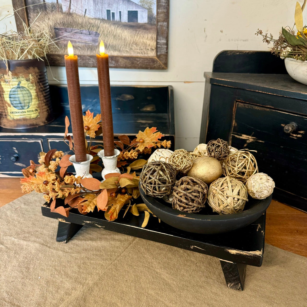 Decorative Bowl Fillers - Golden Fall Colors