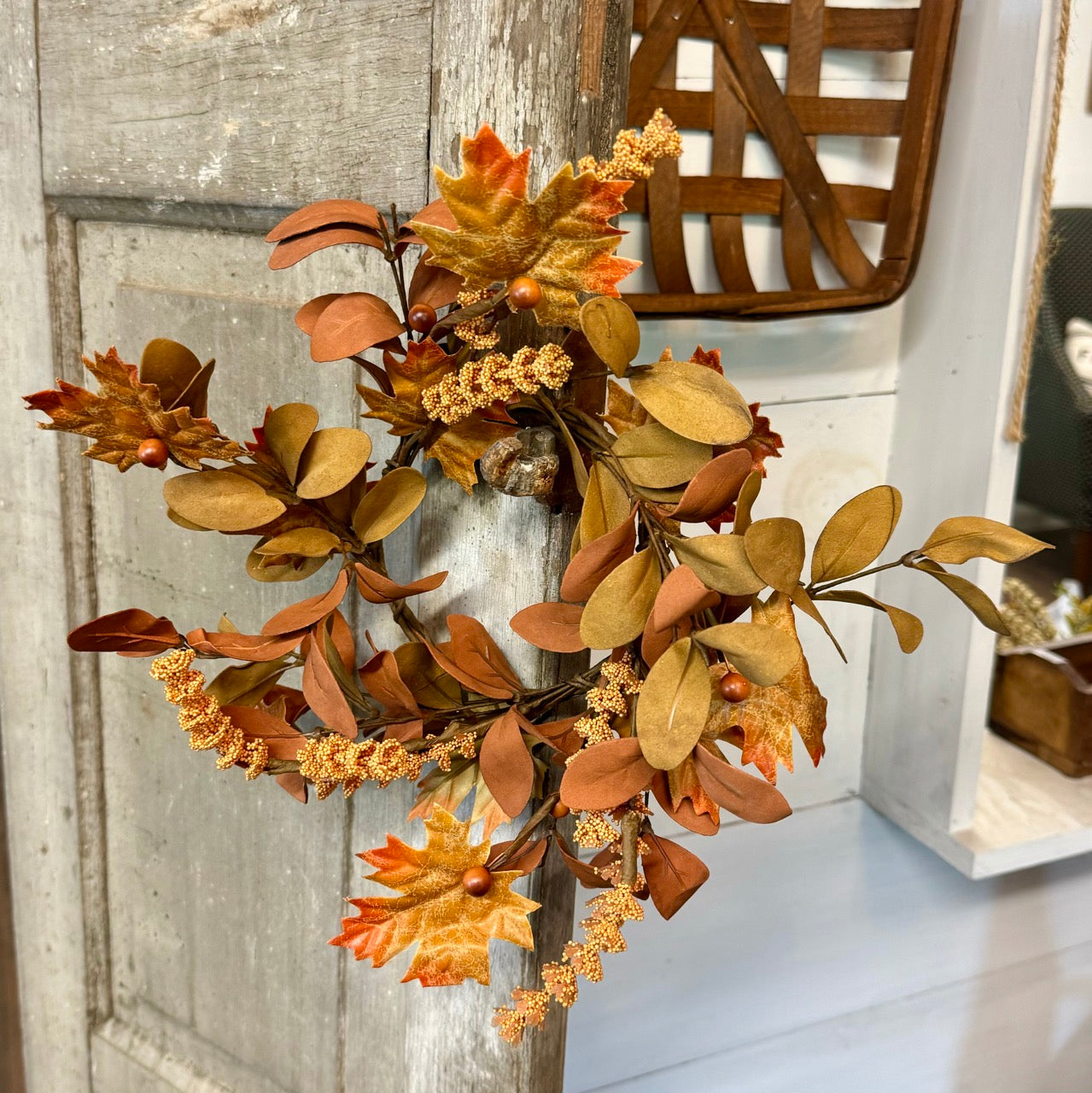 Autumn Harvest Candle Ring