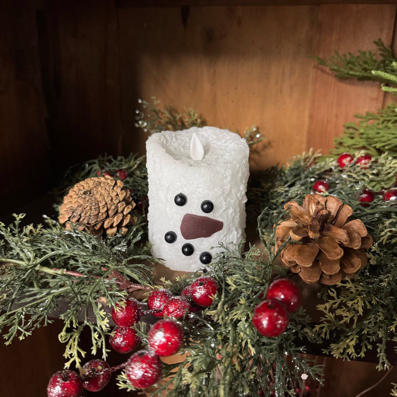Little Frosty - Timer Candle