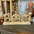 Wooden "BOO" Sign