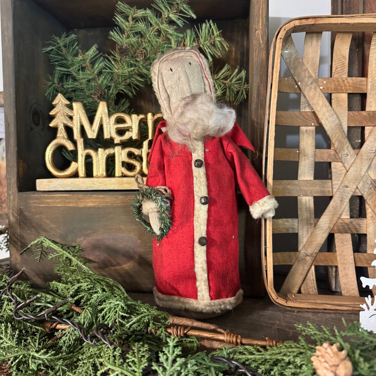 Olde Tyme Santa