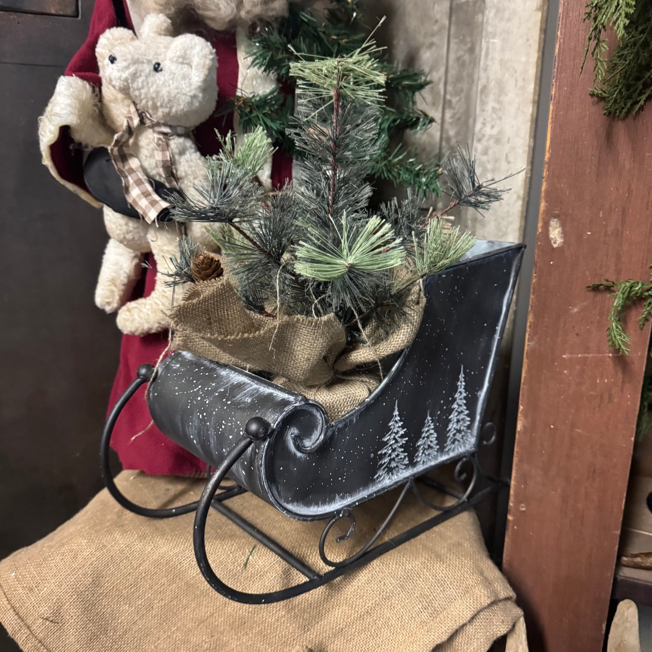 Smokey Mountain Pine Tree - 12"