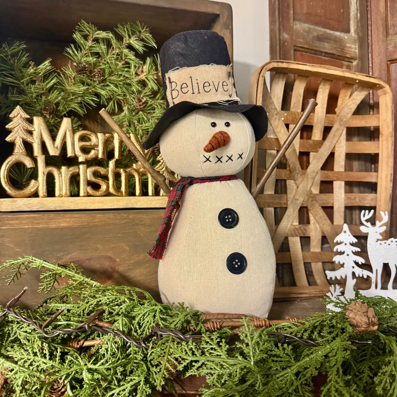 Percy the Snowman