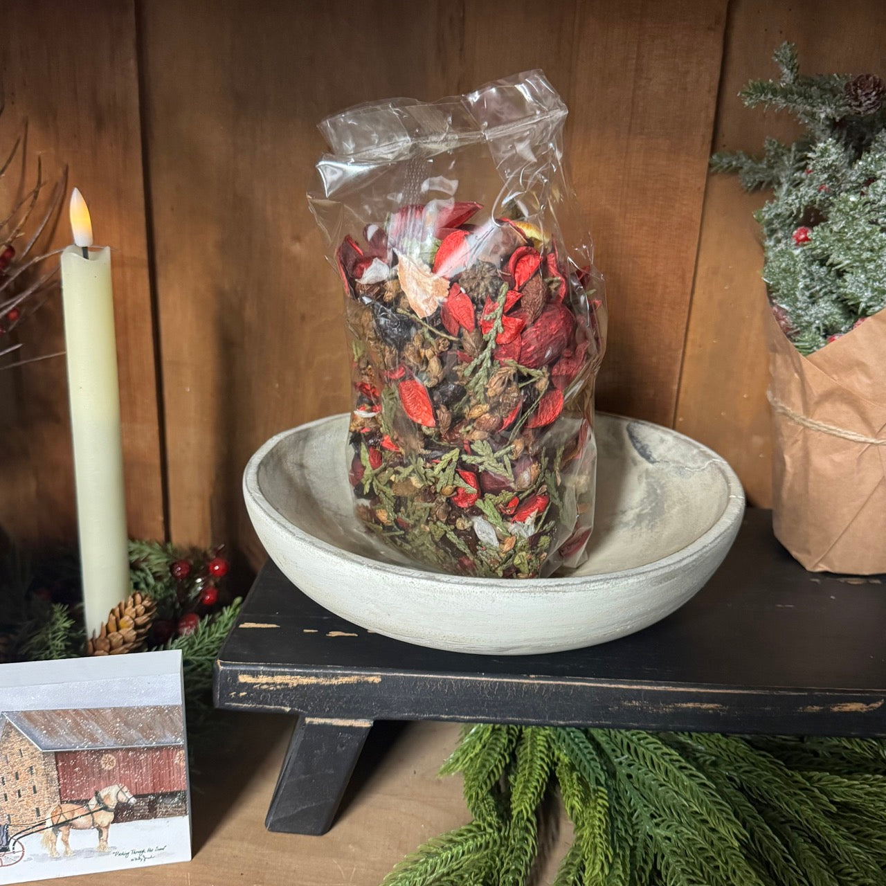 Country Christmas - Potpourri