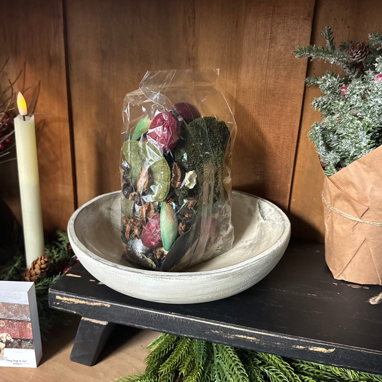 Christmas Tree - Potpourri