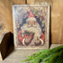 Glistening Santa - Canvas Print