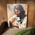 Held by Grace - Wooden Pallet Art
