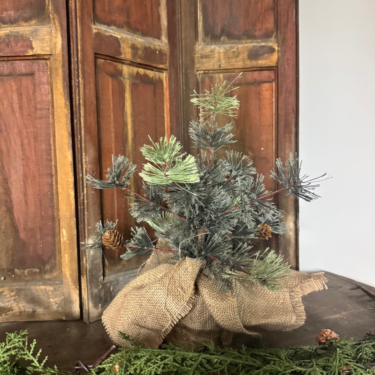 Smokey Mountain Pine Tree - 12"