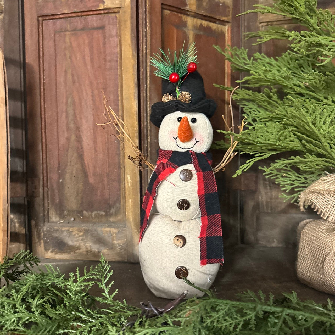 Frost the Snowman