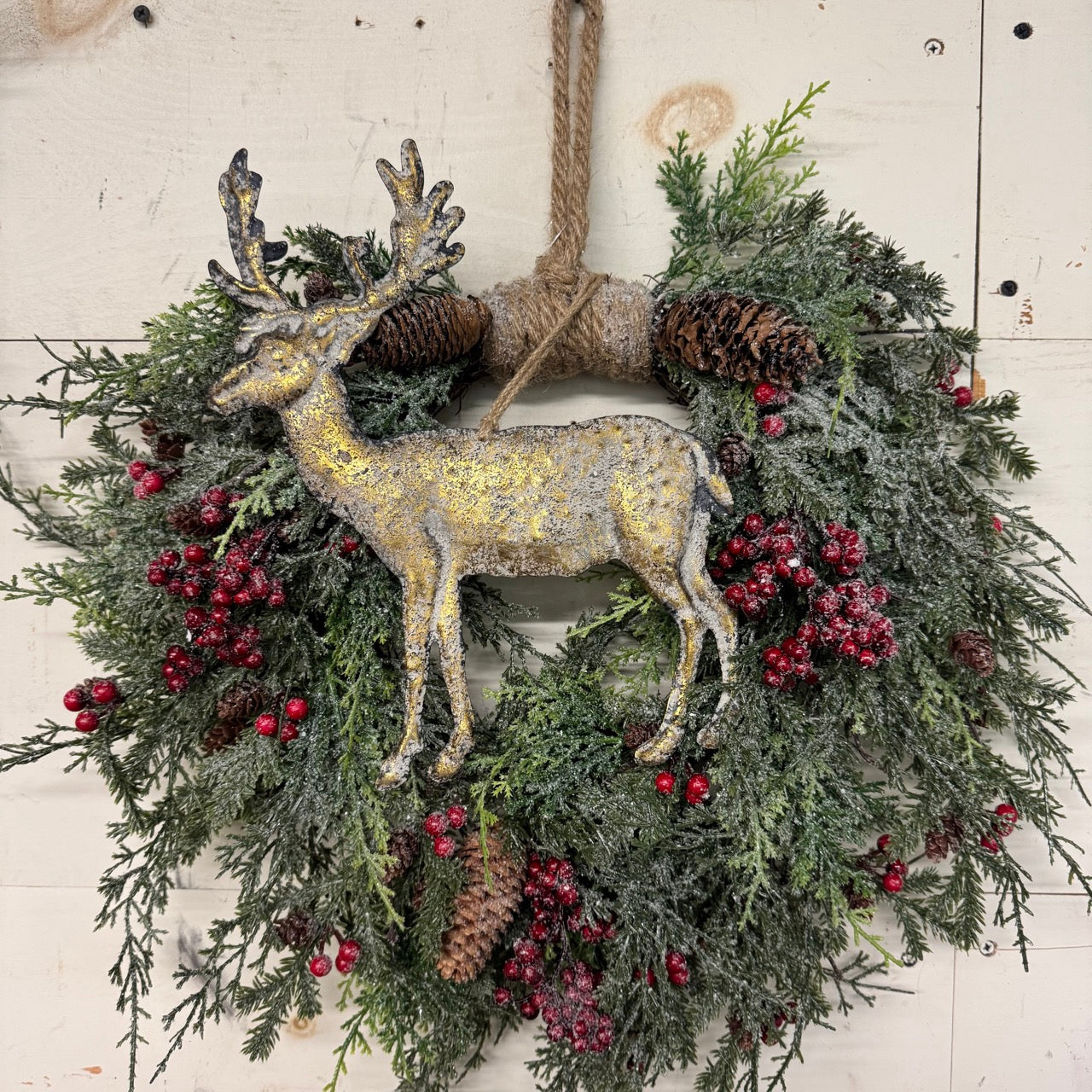 Northwoods Deer - Hanging Ornament